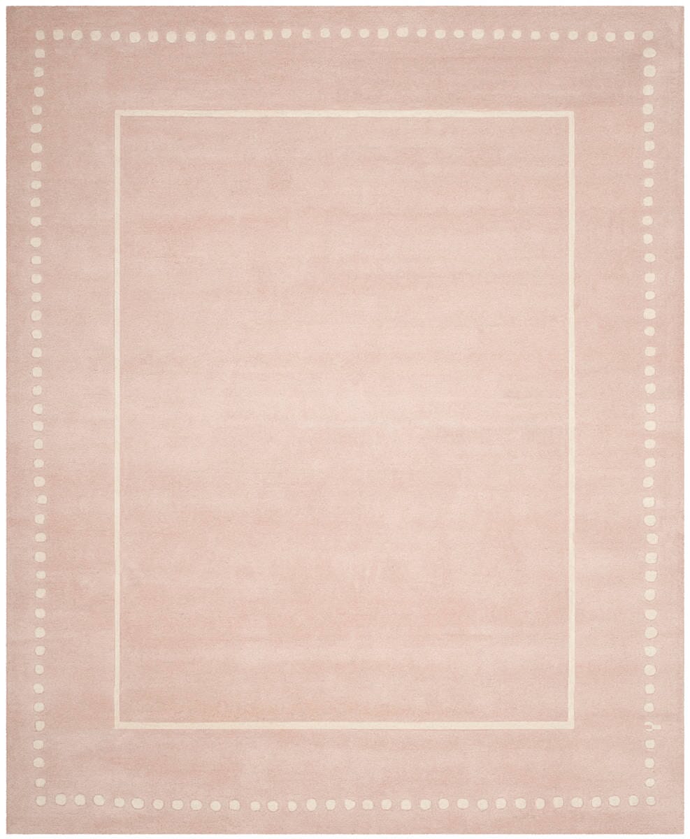 Safavieh Bella Bel151M Light Pink/Ivory Rug.