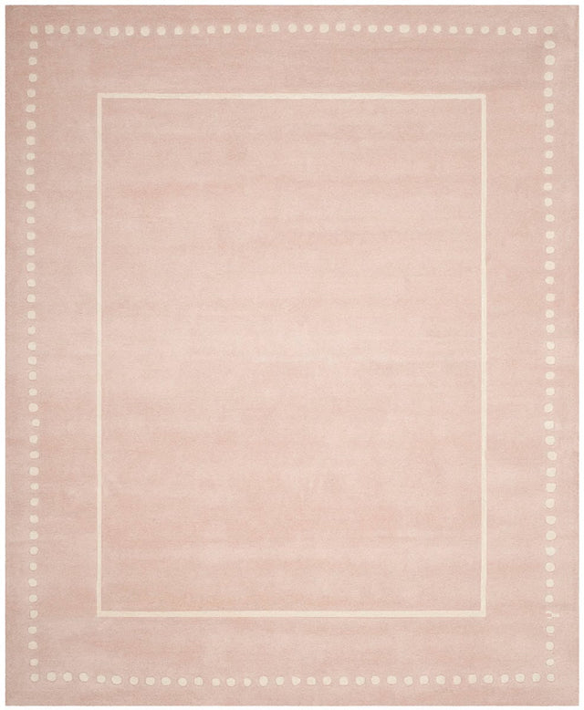 Safavieh Bella Bel151M Light Pink/Ivory Rug.