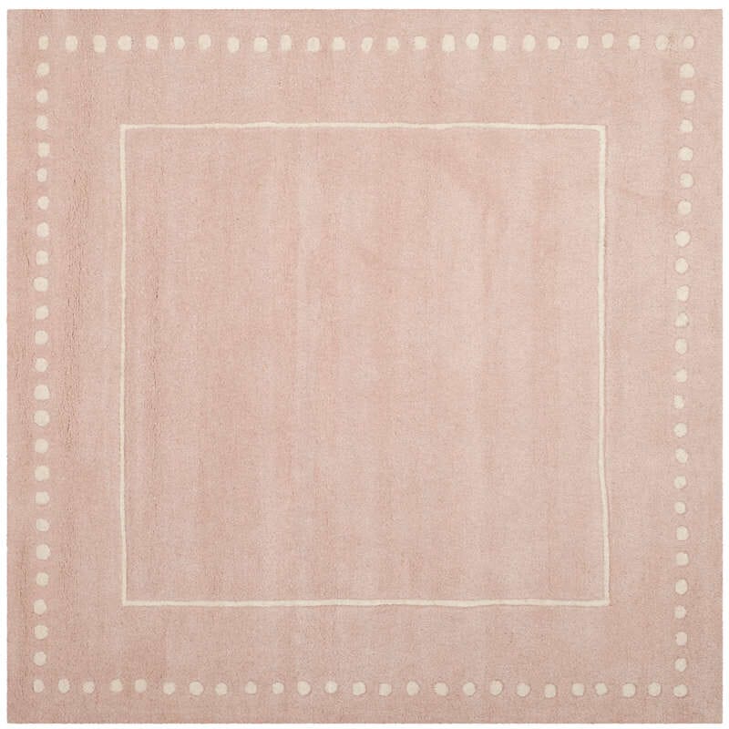 Safavieh Bella Bel151M Light Pink/Ivory Rug.