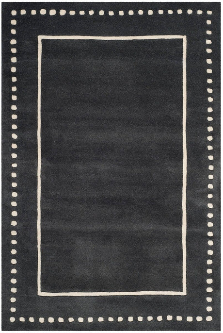 Safavieh Bella Bel151X Dark Grey/Ivory Rug.