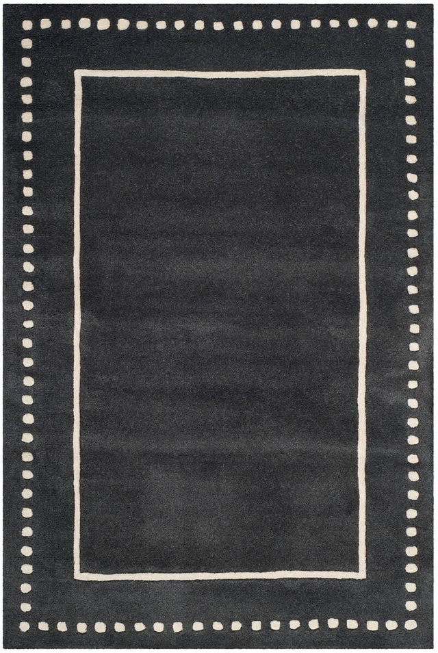 Safavieh Bella Bel151X Dark Grey/Ivory Rug.
