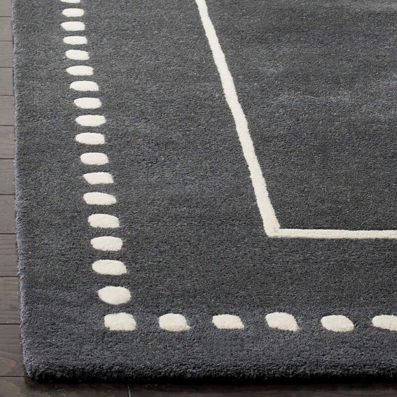 Safavieh Bella Bel151X Dark Grey/Ivory Rug.