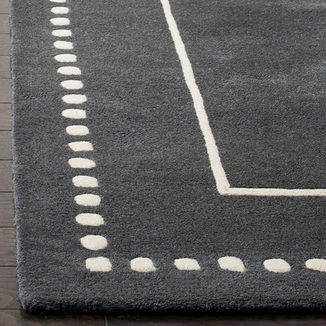 Safavieh Bella Bel151X Dark Grey/Ivory Rug.