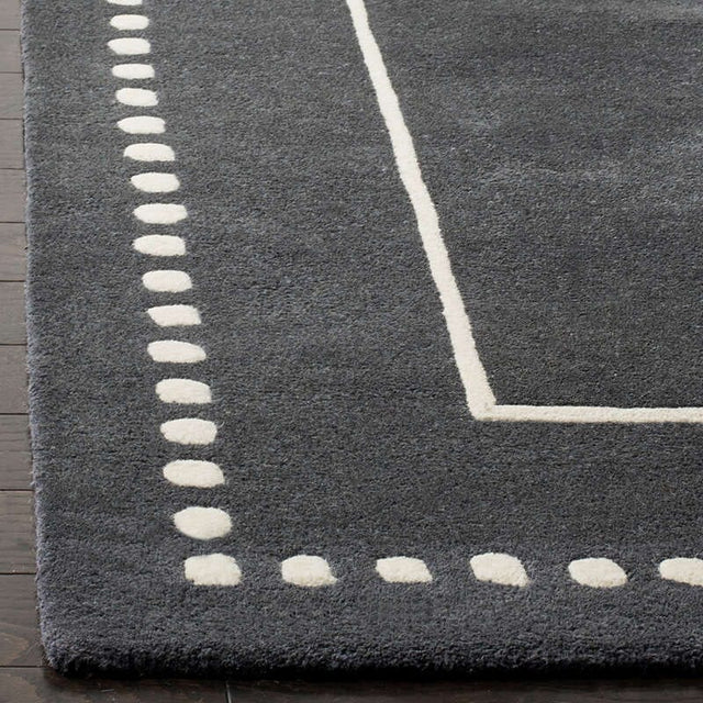 Safavieh Bella Bel151X Dark Grey/Ivory Rug.