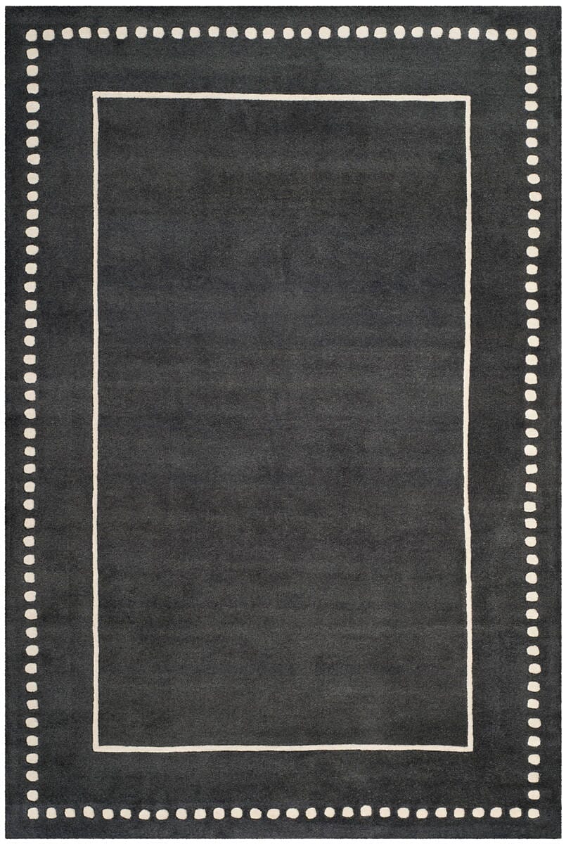 Safavieh Bella Bel151X Dark Grey/Ivory Rug.