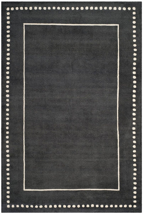 Safavieh Bella Bel151X Dark Grey/Ivory Rug.