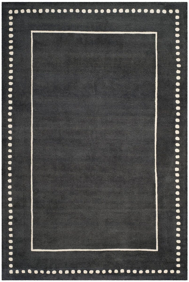 Safavieh Bella Bel151X Dark Grey/Ivory Rug.