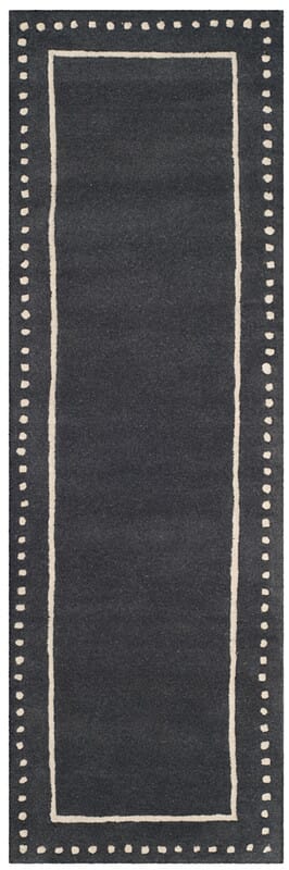 Safavieh Bella Bel151X Dark Grey/Ivory Rug.