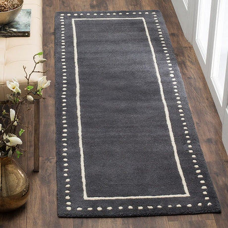 Safavieh Bella Bel151X Dark Grey/Ivory Rug.