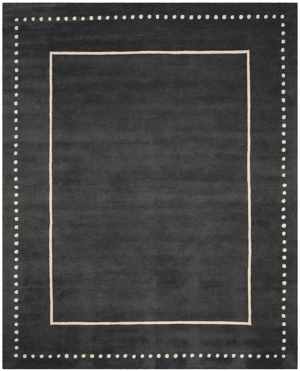 Safavieh Bella Bel151X Dark Grey/Ivory Rug.