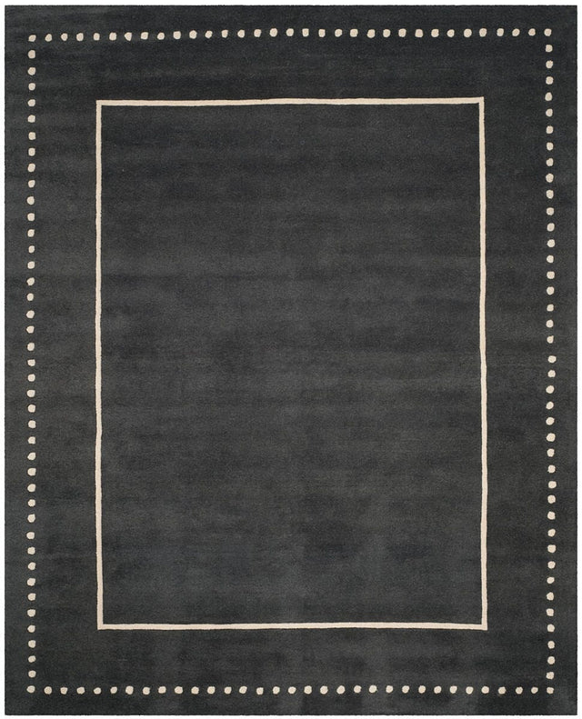 Safavieh Bella Bel151X Dark Grey/Ivory Rug.