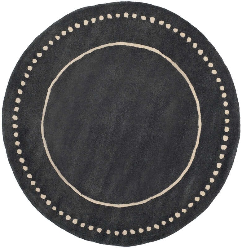 Safavieh Bella Bel151X Dark Grey/Ivory Rug.