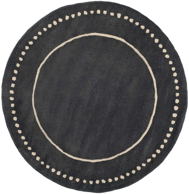 Safavieh Bella Bel151X Dark Grey/Ivory Rug.