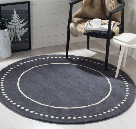 Safavieh Bella Bel151X Dark Grey/Ivory Rug.