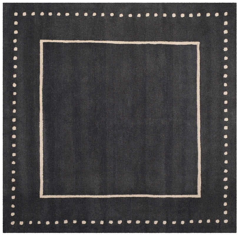 Safavieh Bella Bel151X Dark Grey/Ivory Rug.