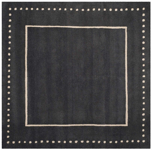 Safavieh Bella Bel151X Dark Grey/Ivory Rug.