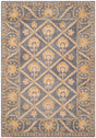 Safavieh Bella Bel152A Blue / Gold Rugs.