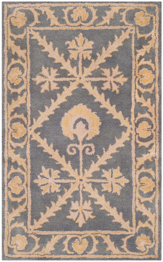 Safavieh Bella Bel152A Blue / Gold Rugs.