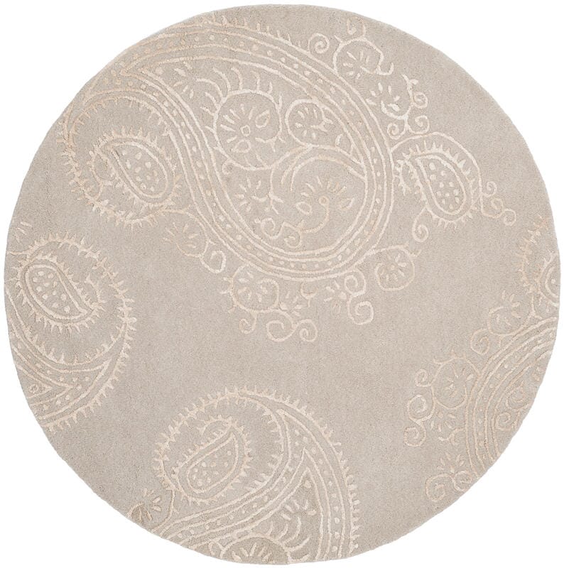 Safavieh Bella Bel153C Silver / Beige Rugs.