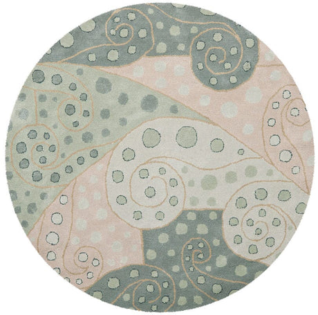 Safavieh Bella Bel221A Sage / Multi Rugs.