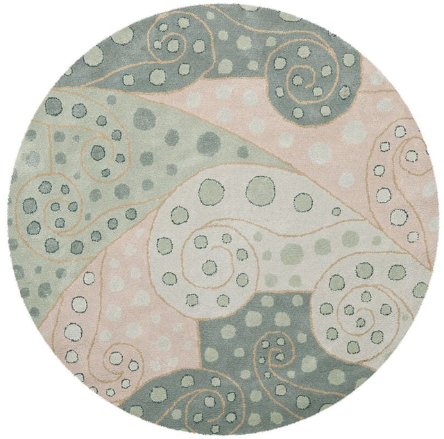 Safavieh Bella Bel221A Sage / Multi Rugs.