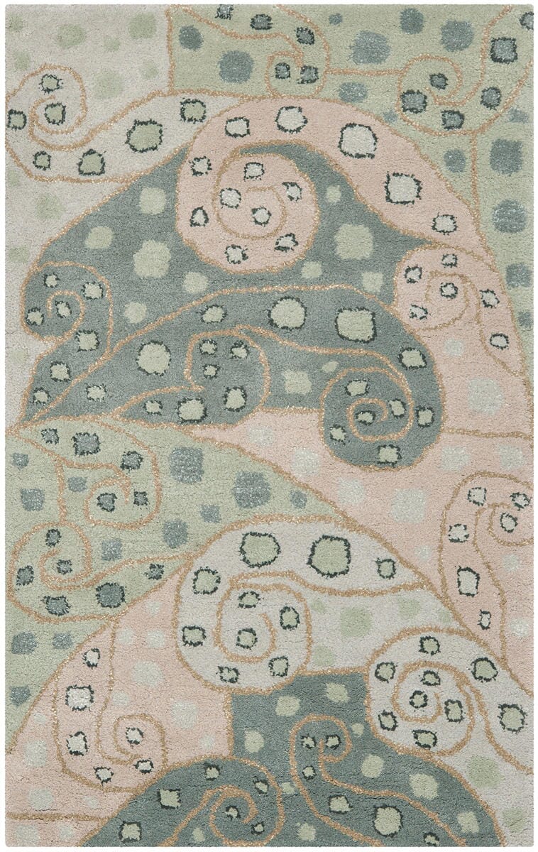 Safavieh Bella Bel221A Sage / Multi Rugs.