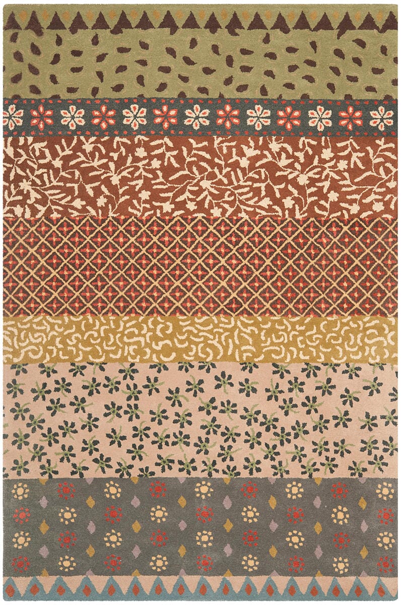 Safavieh Bella Bel351A Ivory / Multi Rugs.