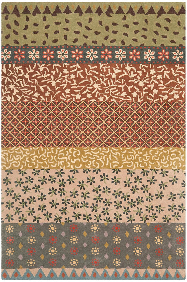 Safavieh Bella Bel351A Ivory / Multi Rugs.