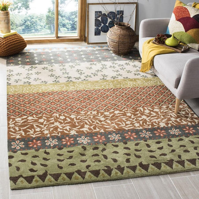 Safavieh Bella Bel351A Ivory / Multi Rugs.