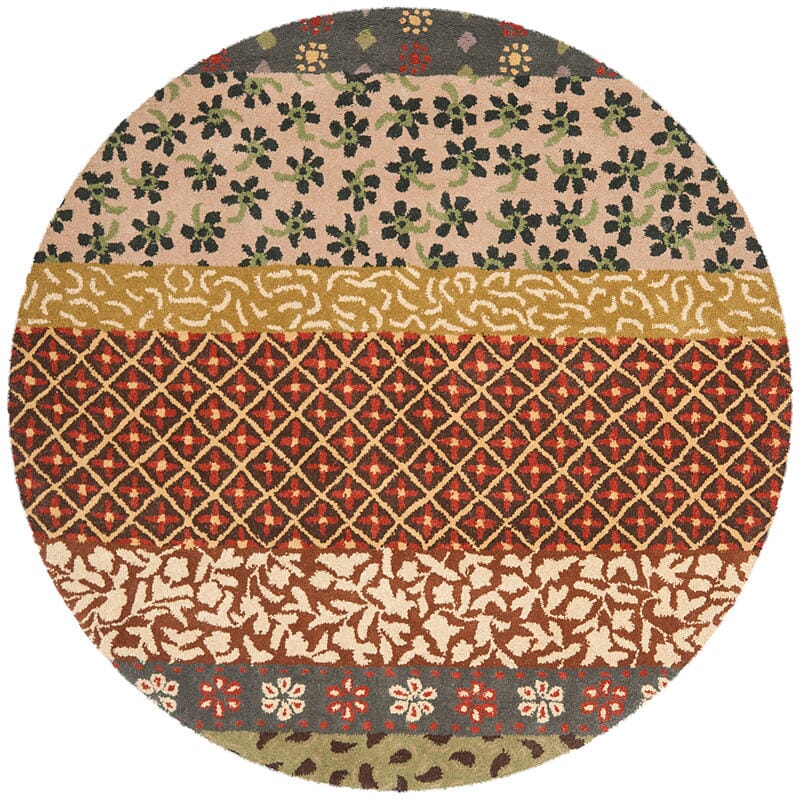 Safavieh Bella Bel351A Ivory / Multi Rugs.