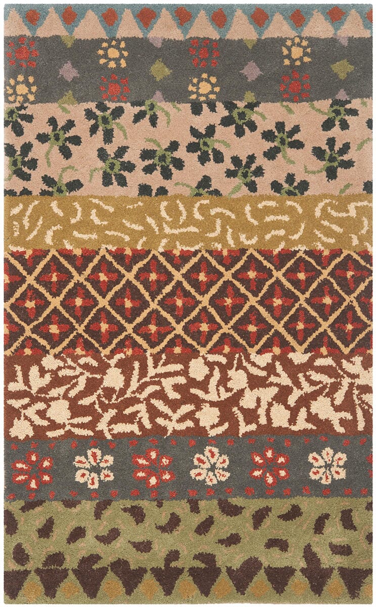 Safavieh Bella Bel351A Ivory / Multi Rugs.