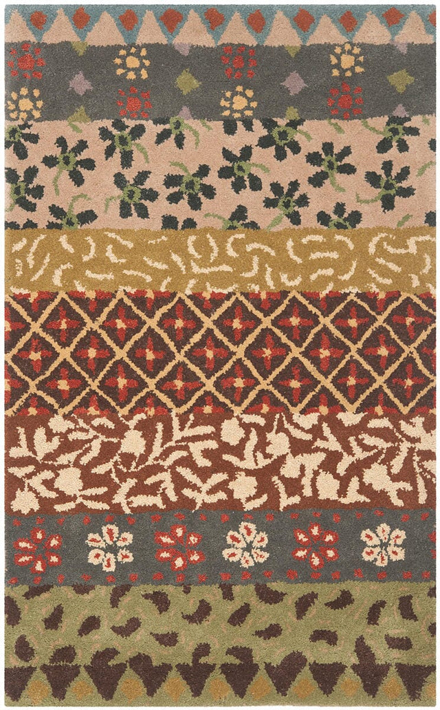Safavieh Bella Bel351A Ivory / Multi Rugs.