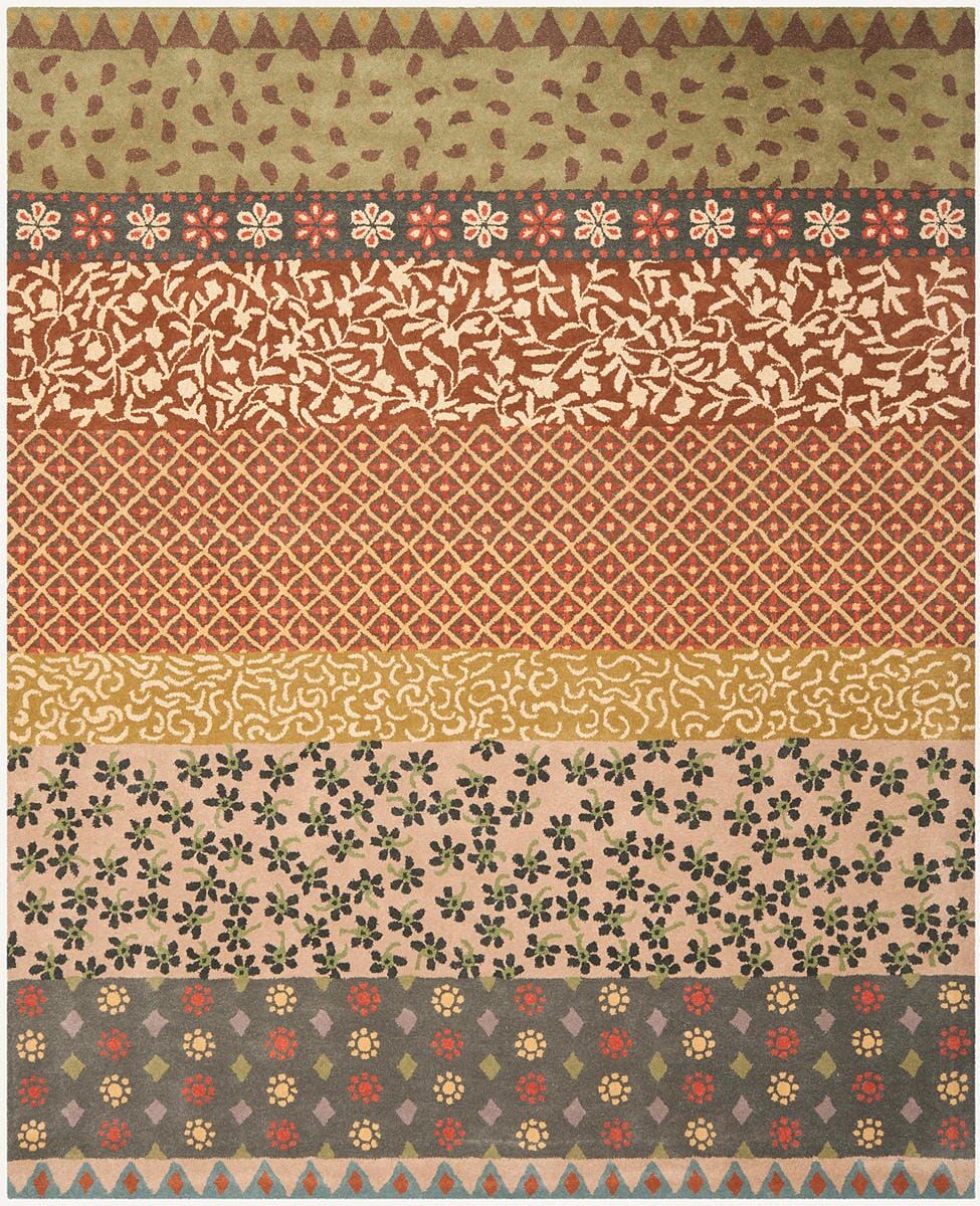 Safavieh Bella Bel351A Ivory / Multi Rugs.