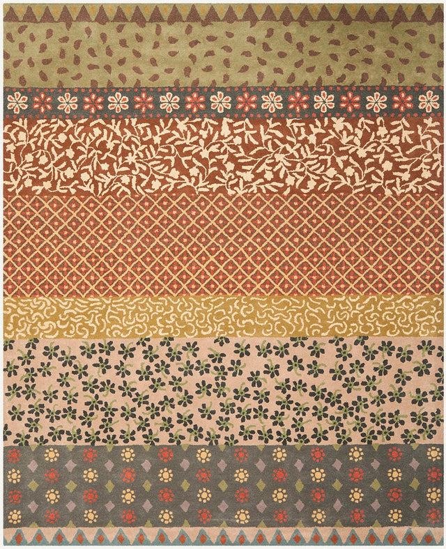 Safavieh Bella Bel351A Ivory / Multi Rugs.