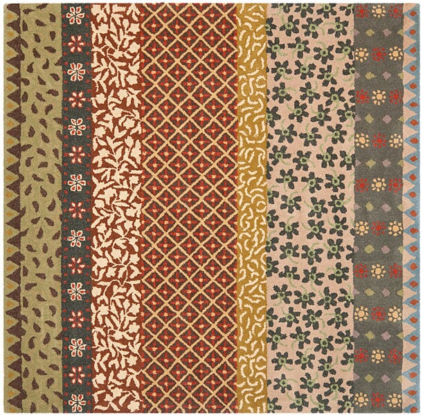 Safavieh Bella Bel351A Ivory / Multi Rugs.