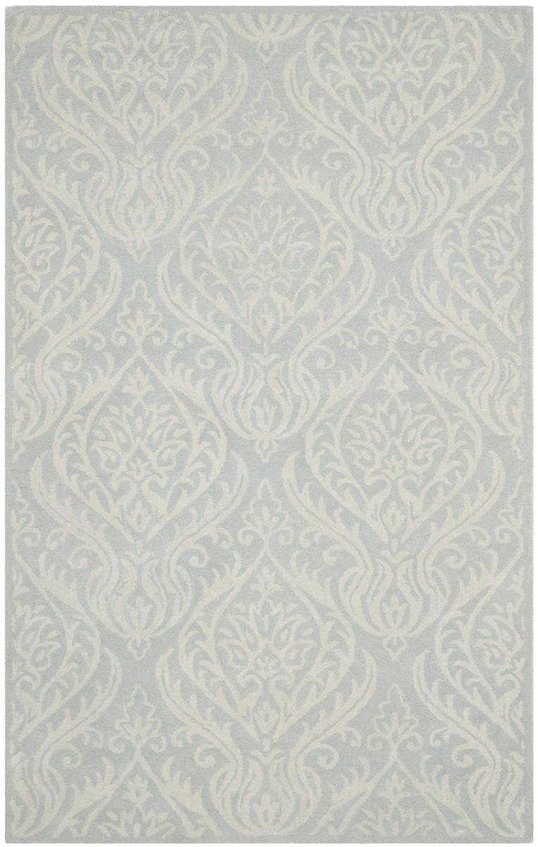 Safavieh Bella Bel445A Silver / Ivory Rugs.