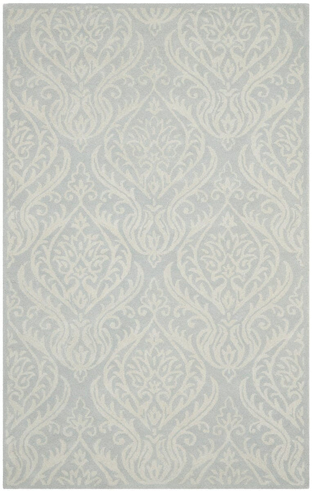 Safavieh Bella Bel445A Silver / Ivory Rugs.