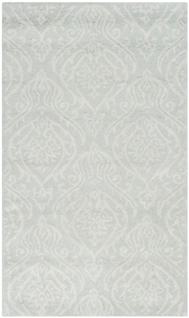 Safavieh Bella Bel445A Silver / Ivory Rugs.