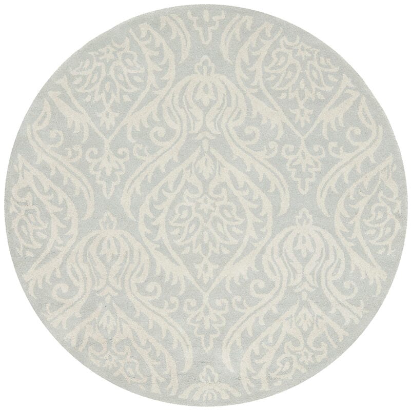 Safavieh Bella Bel445A Silver / Ivory Rugs.
