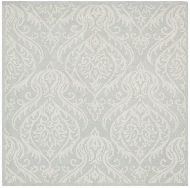 Safavieh Bella Bel445A Silver / Ivory Rugs.