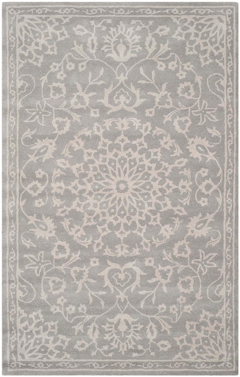 Safavieh Bella Bel446A Grey / Silver Rugs.