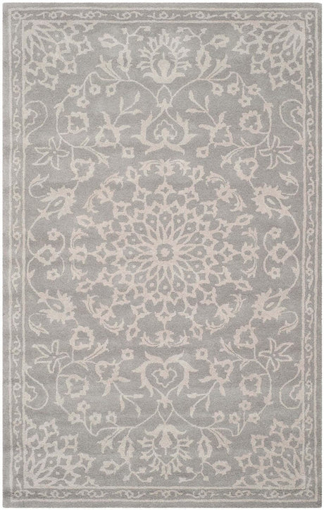 Safavieh Bella Bel446A Grey / Silver Rugs.