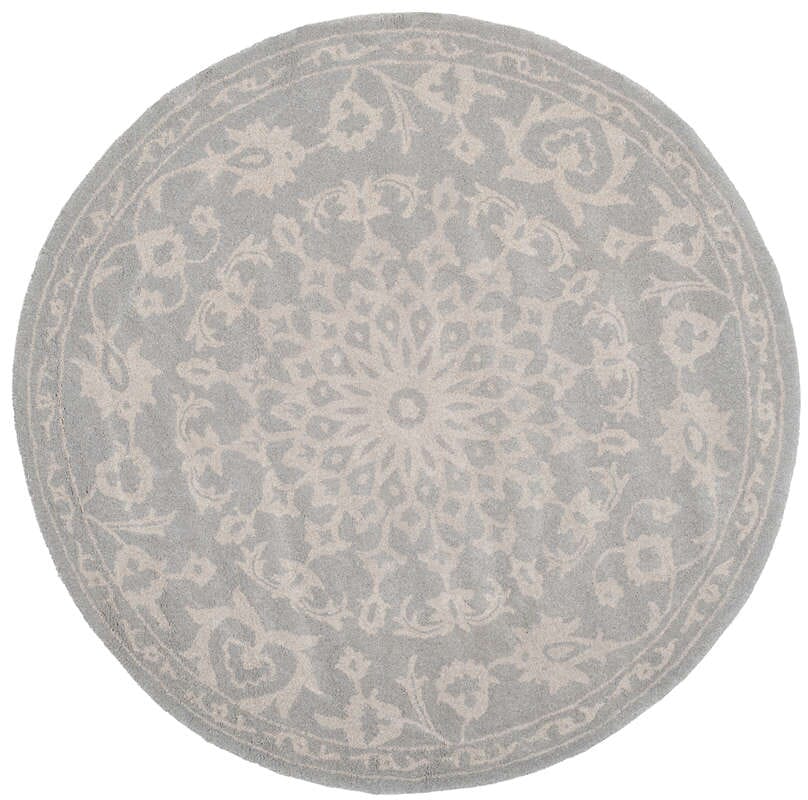 Safavieh Bella Bel446A Grey / Silver Rugs.