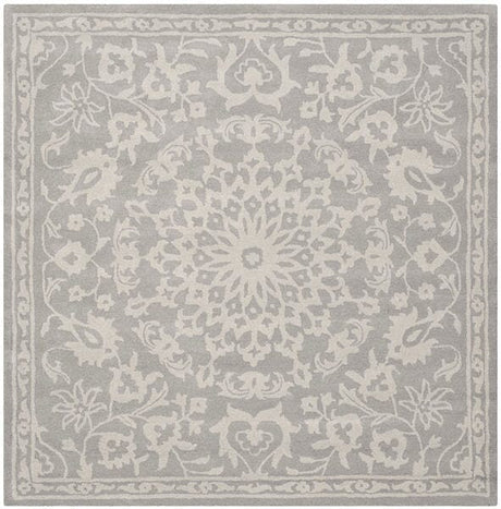 Safavieh Bella Bel446A Grey / Silver Rugs.