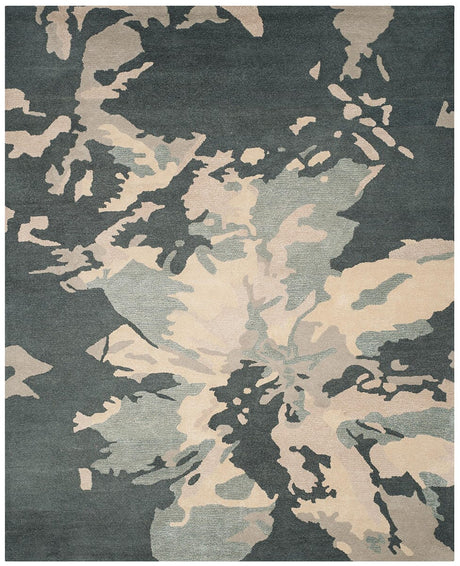 Safavieh Bella Bel670A Steel Blue Rugs.