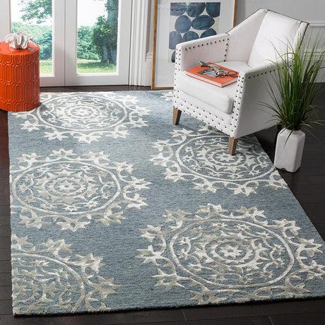 Safavieh Bella Bel914A Blue Rugs.