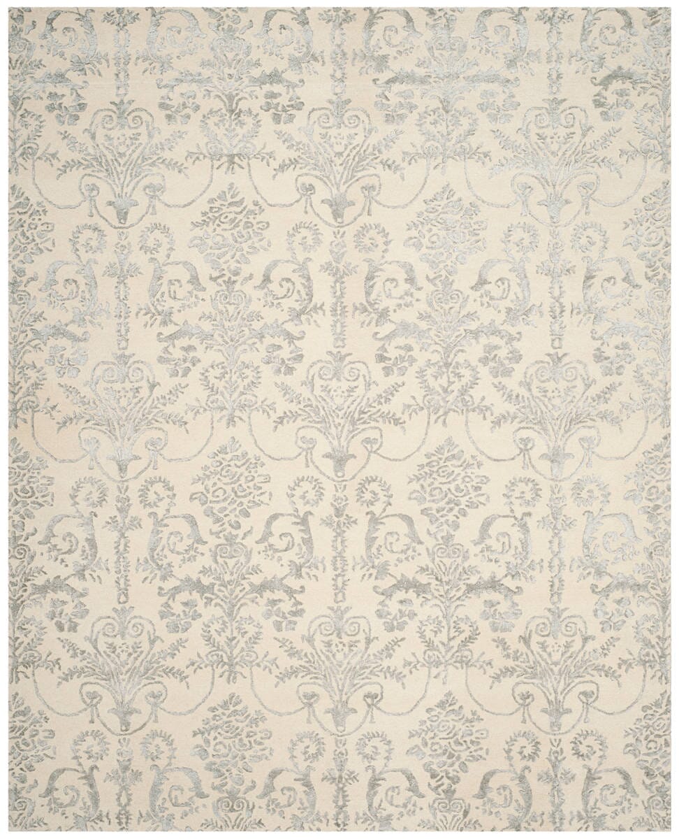 Safavieh Bella Bel917A Ivory / Grey Rugs.