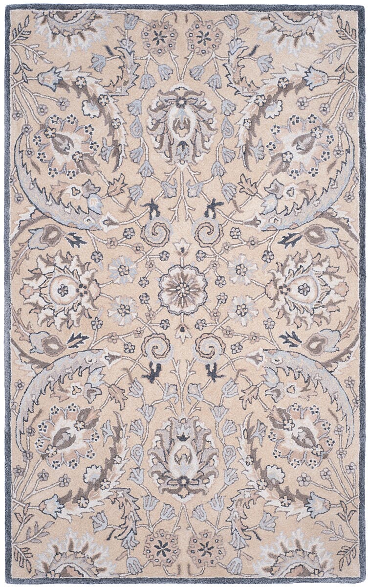 Safavieh Bella Bel923A Beige / Multi Rugs.