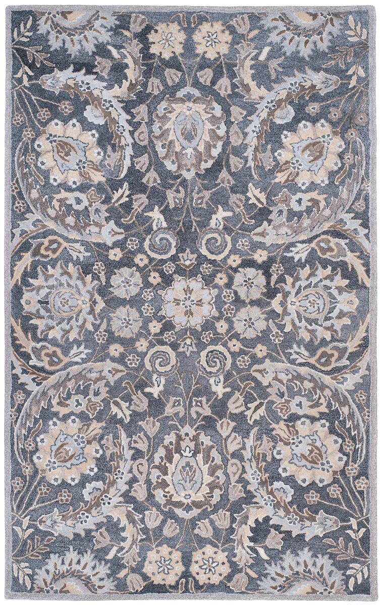 Safavieh Bella Bel923B Grey / Multi Rugs.
