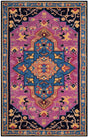 Safavieh Bellagio Blg506A Pink / Multi Rugs.